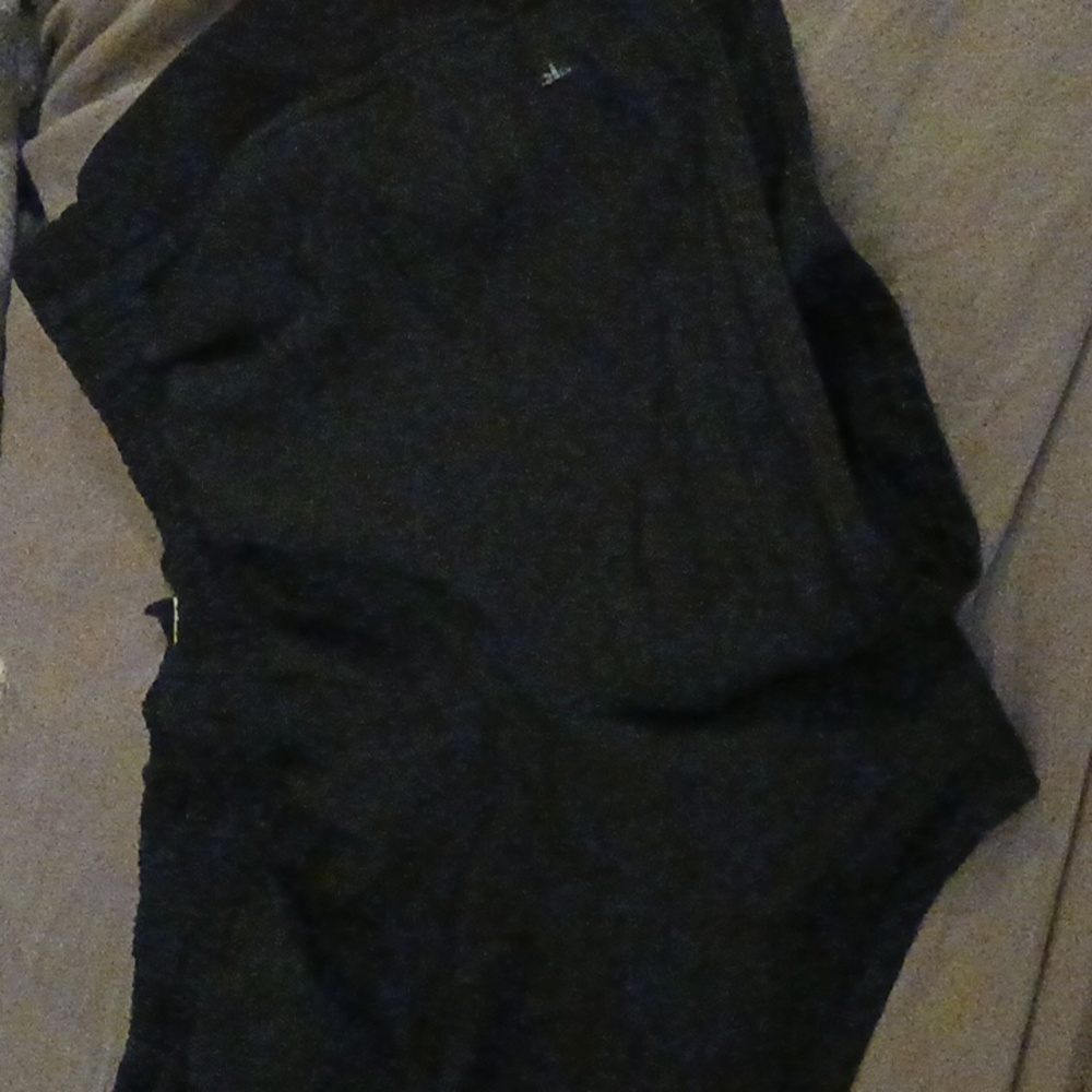 Danskin athletic shorts black.with.black.trim size medium girls